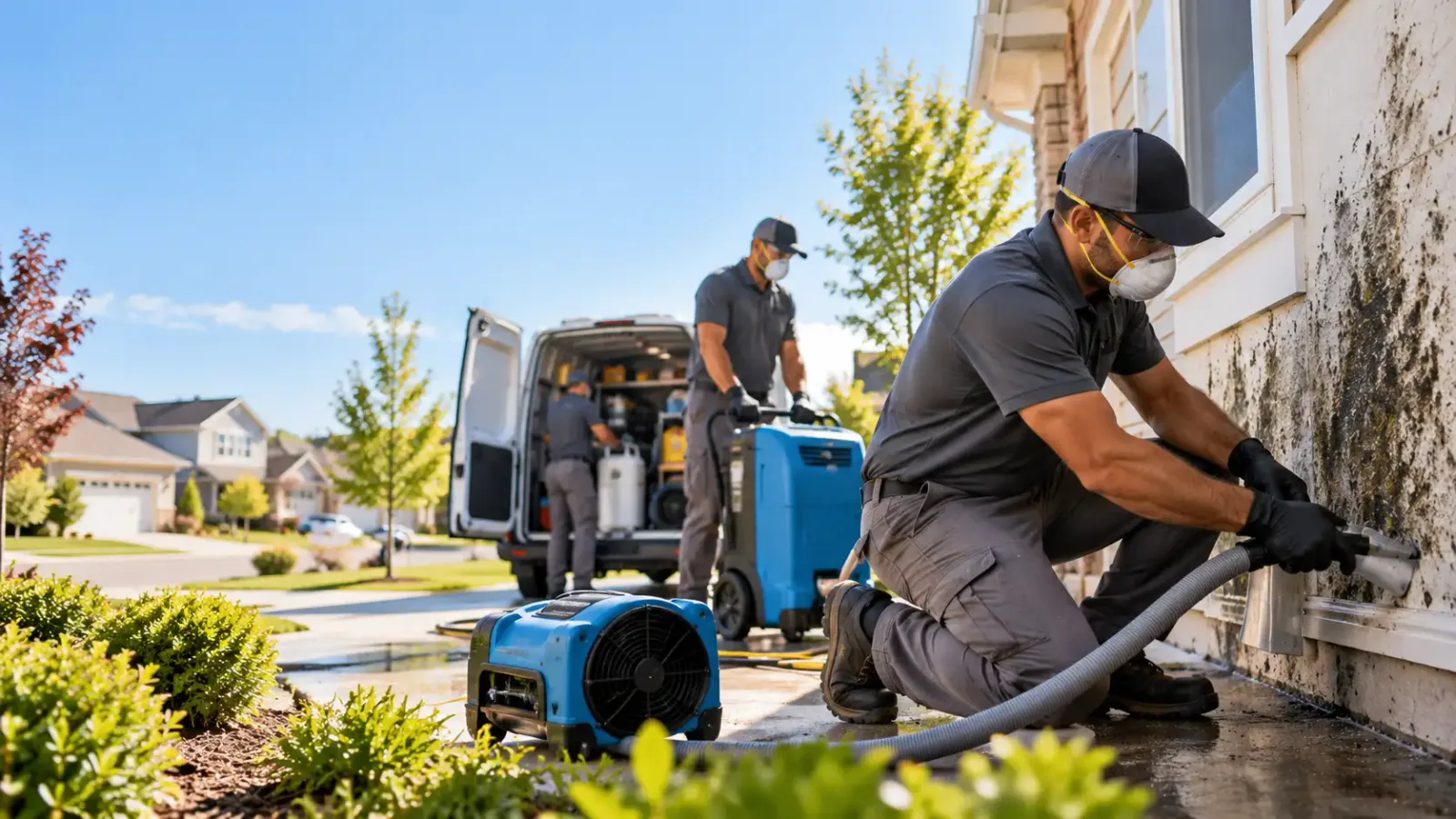 Mold Remediation in Witts Springs, AR