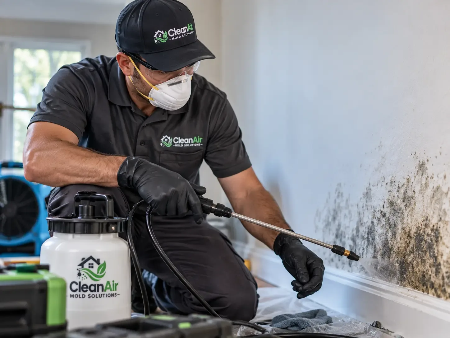 Why choose Mold Remediation in Witts Springs, AR